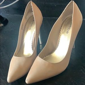 Bebe heels size 8